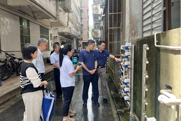 聚焦供水保障，助力合作區高質量發展！珠海水控集團調研重點民生項目